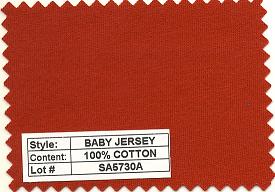 Baby Jersey 100% Cotton